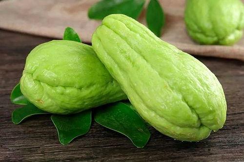 孕早期可以吃佛手瓜吗,佛手瓜的适宜食用探讨